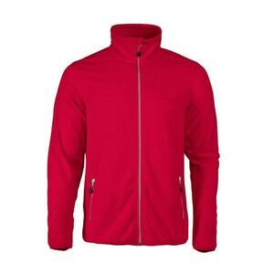 Printer RED Mens Twohand Fleece Jacket / Red